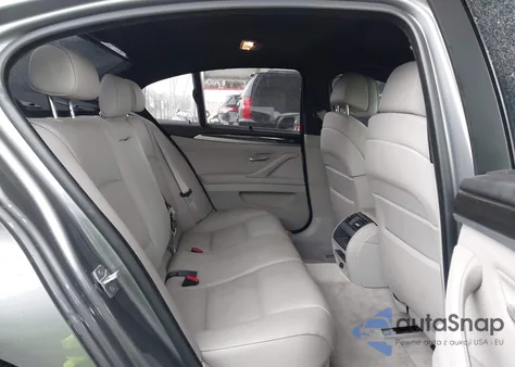 2013 BMW 528I из США, поврежденный, VIN WBAXG5C55DD232667